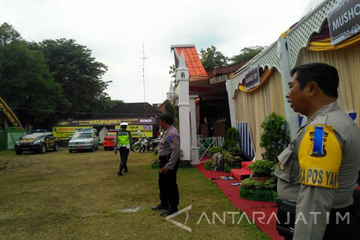 Polres Bojonegoro Fokus Pengamanan di Lokasi Keramaian