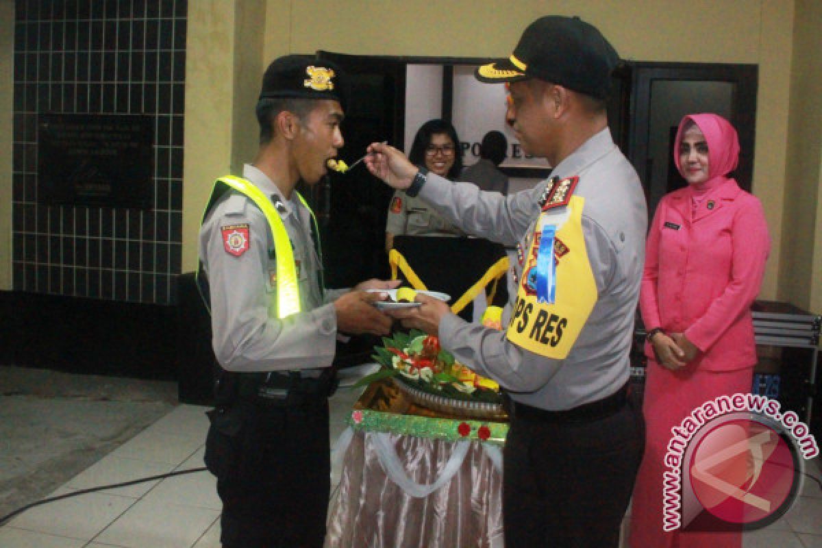 Syukuran dan Perkuat Keamanan Malam Tahun Baru 