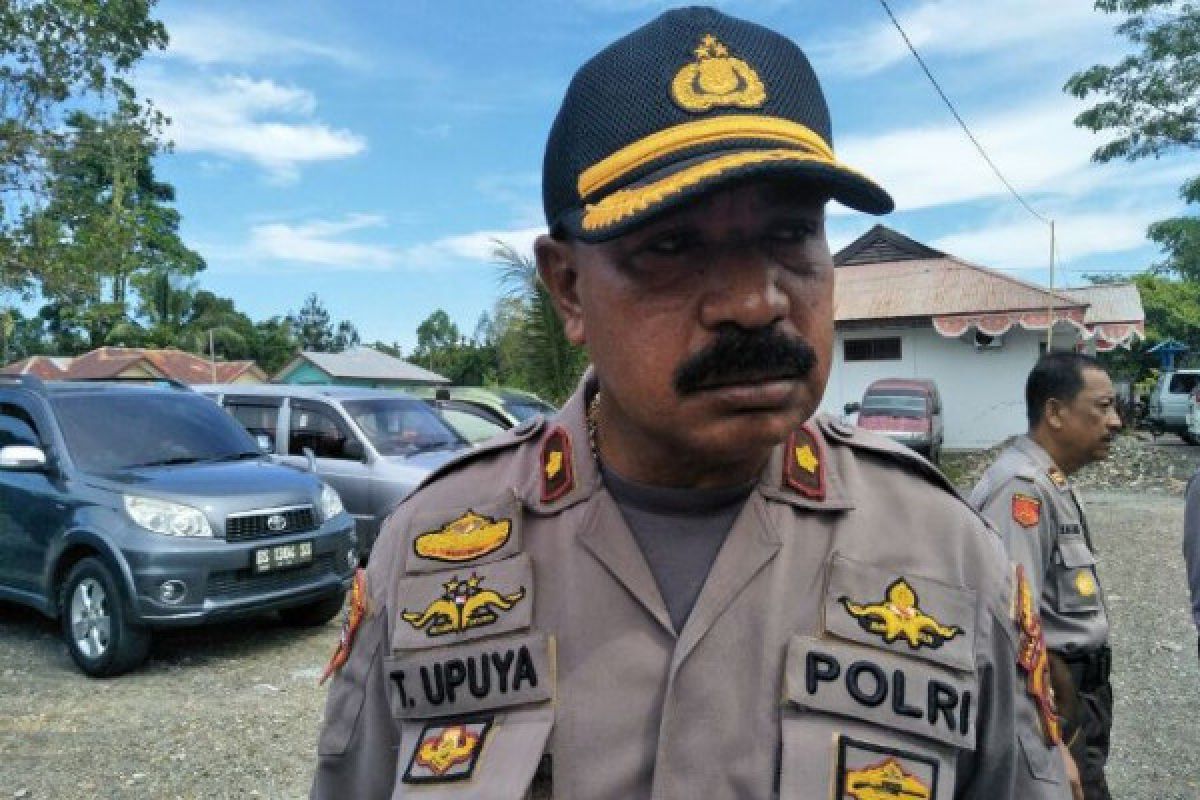 Polres Mimika terapkan pengamanan terpadu saat pergantian tahun