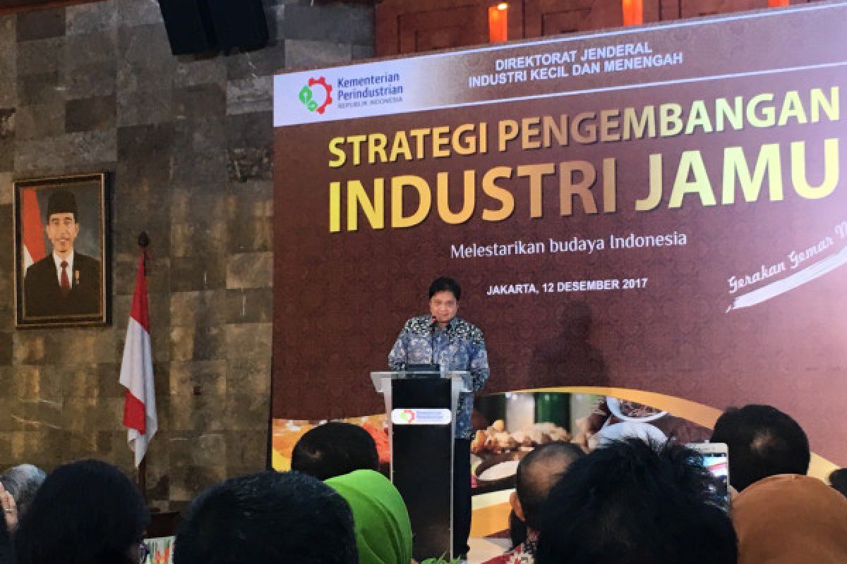 Menteri perindustrian dorong IKM jamu rambah dalam jaringan