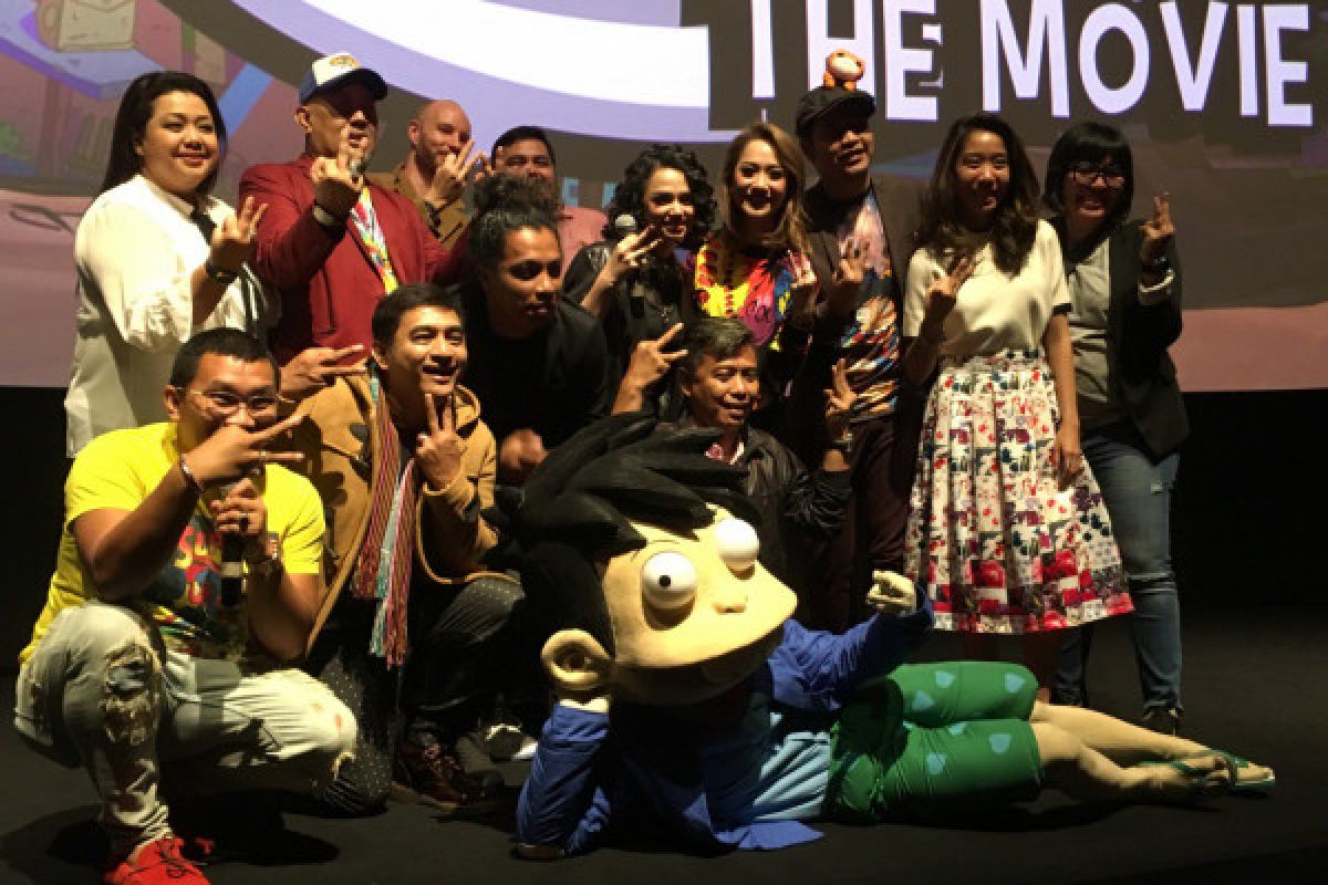 "Si Juki The Movie" petualangan anak Indonesia yang berani tampil beda