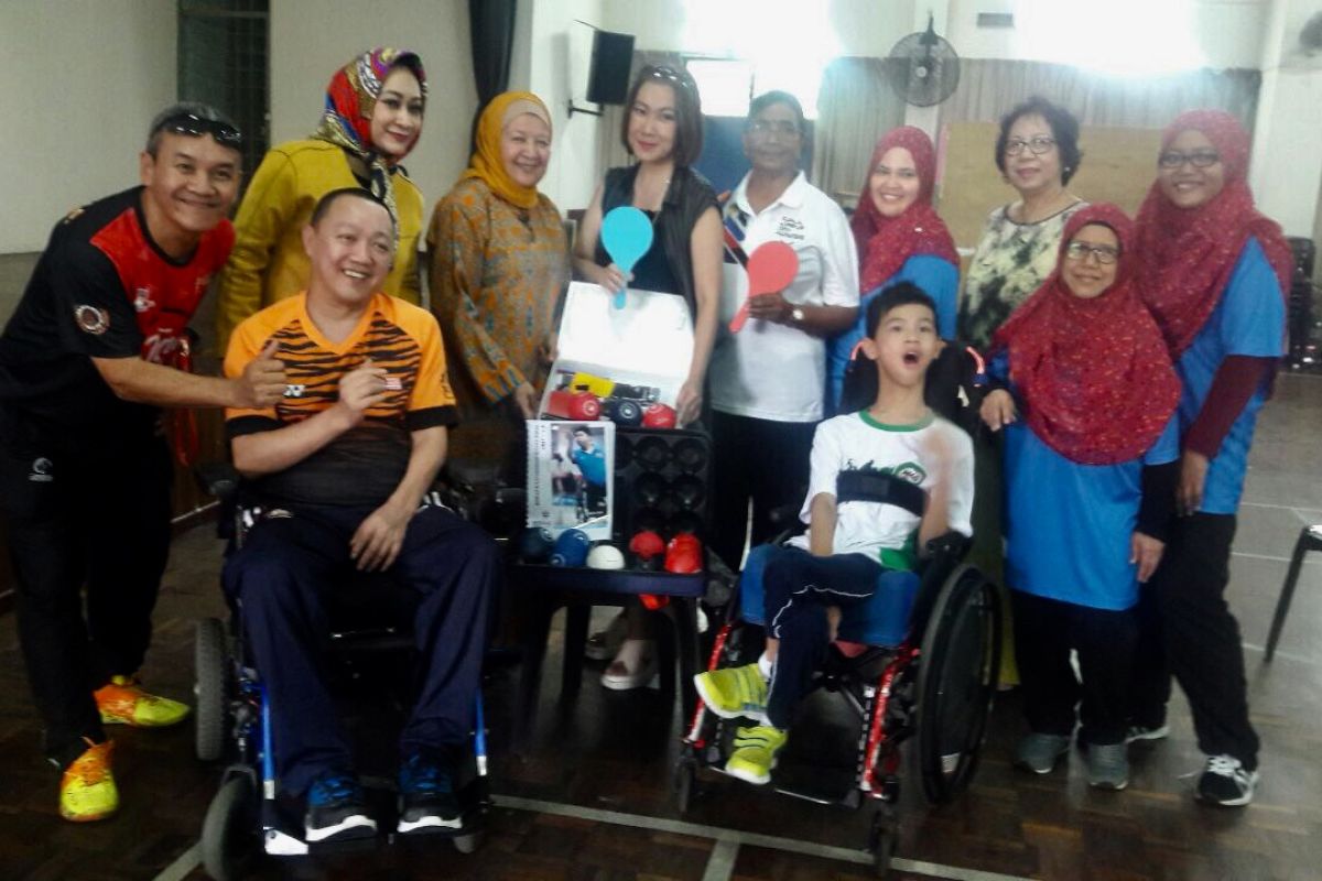 Mengenal Boccia olahraga kaum cerebral palsy