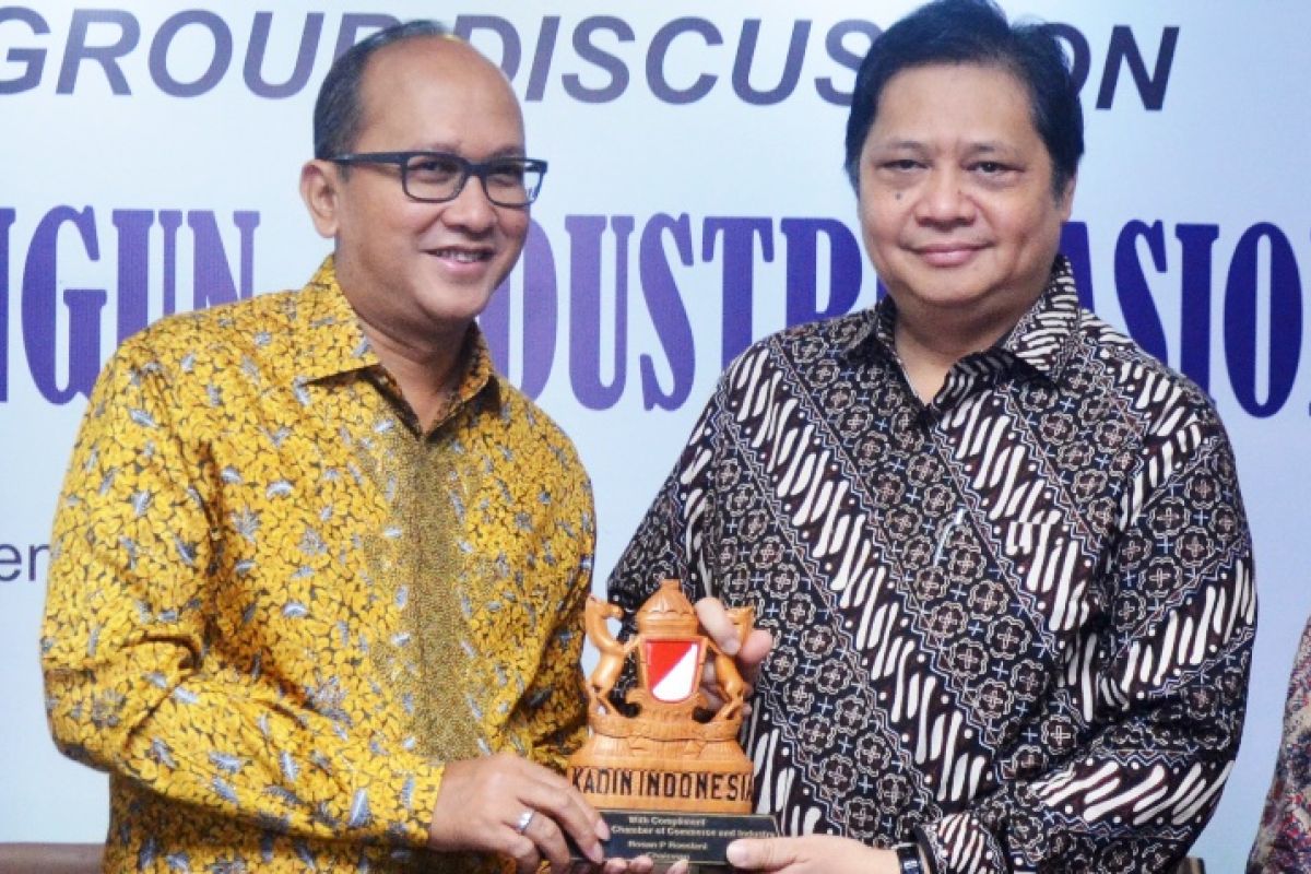 Pemerintah dan pelaku usaha bersinergi bangun industri berkelanjutan