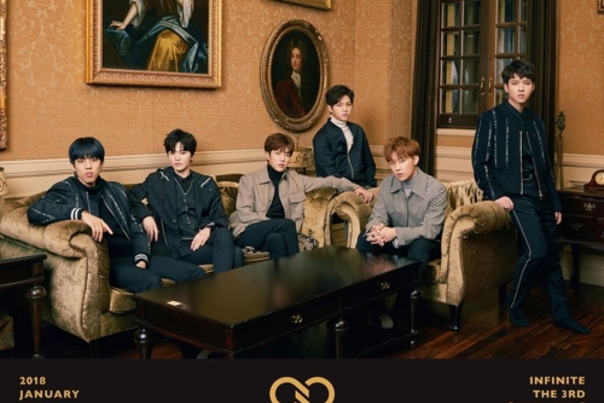 INFINITE keluarkan album ketiga Januari 2018