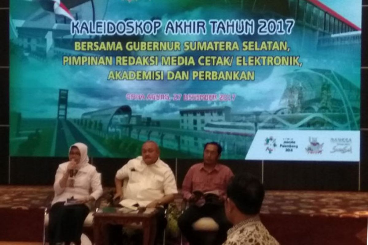 Tugas Gubernur Sumsel masa datang lebih berat