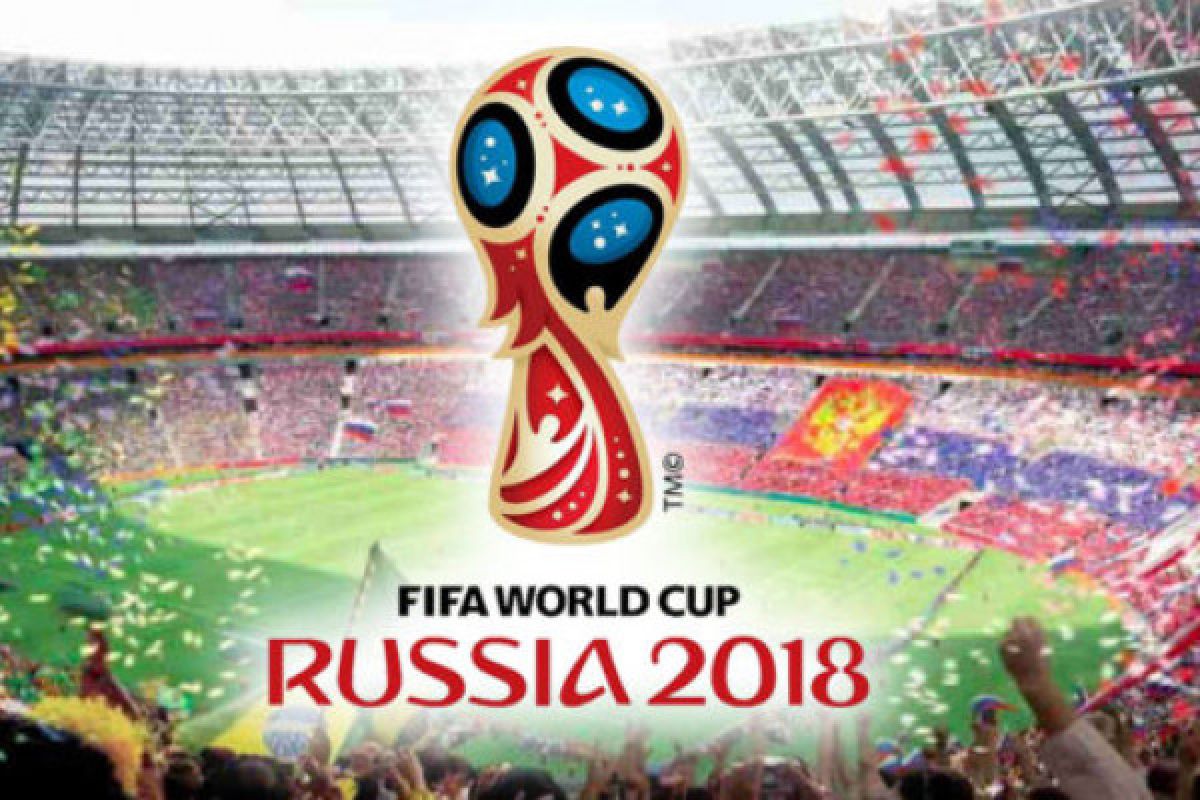 Rusia lawan Arab Saudi awali Piala Dunia 2018