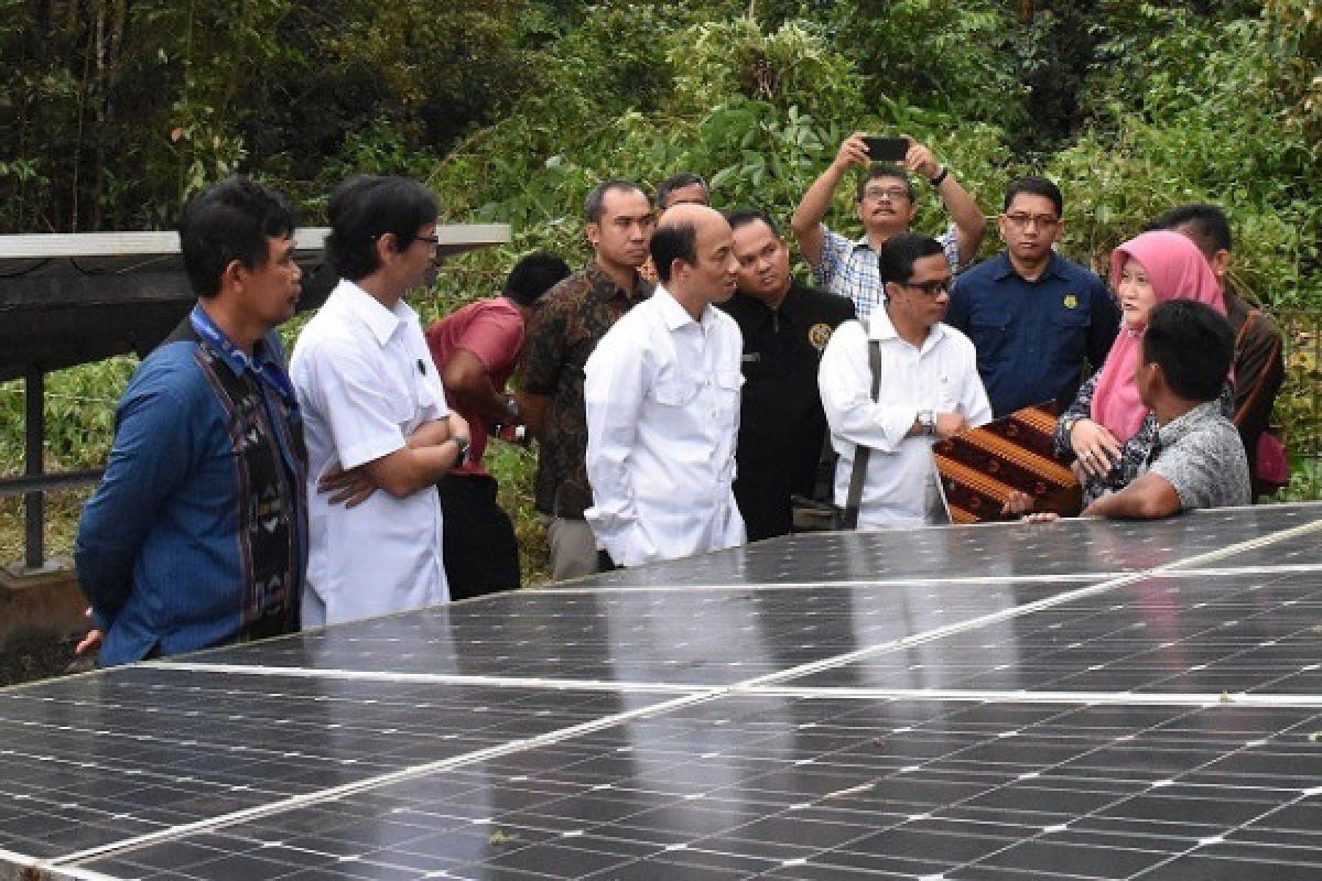 PLTS Komunal berpeluang masuk jaringan PLN