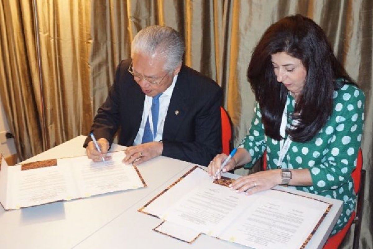 Indonesia-Palestina tanda tangani nota kesepahaman perdagangan barang
