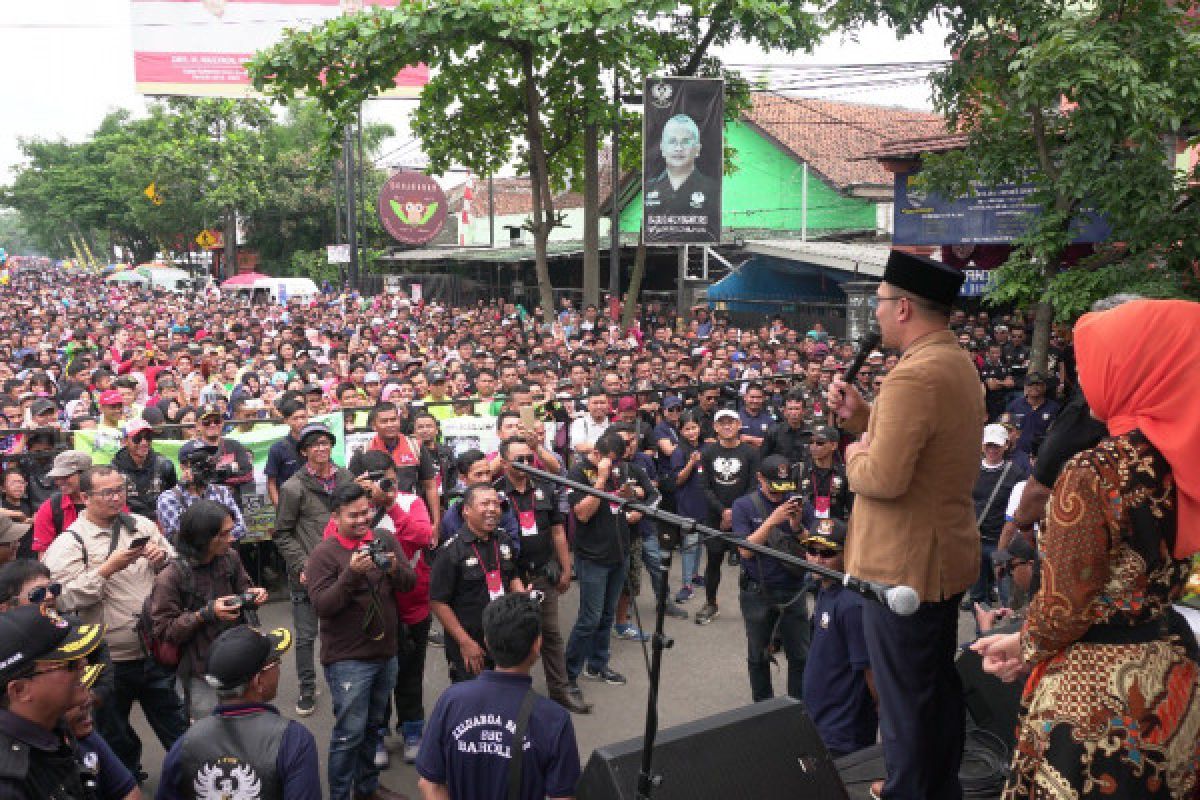 Jelang penetapan Cawagub, Relawan Jabar Juara semakin solid