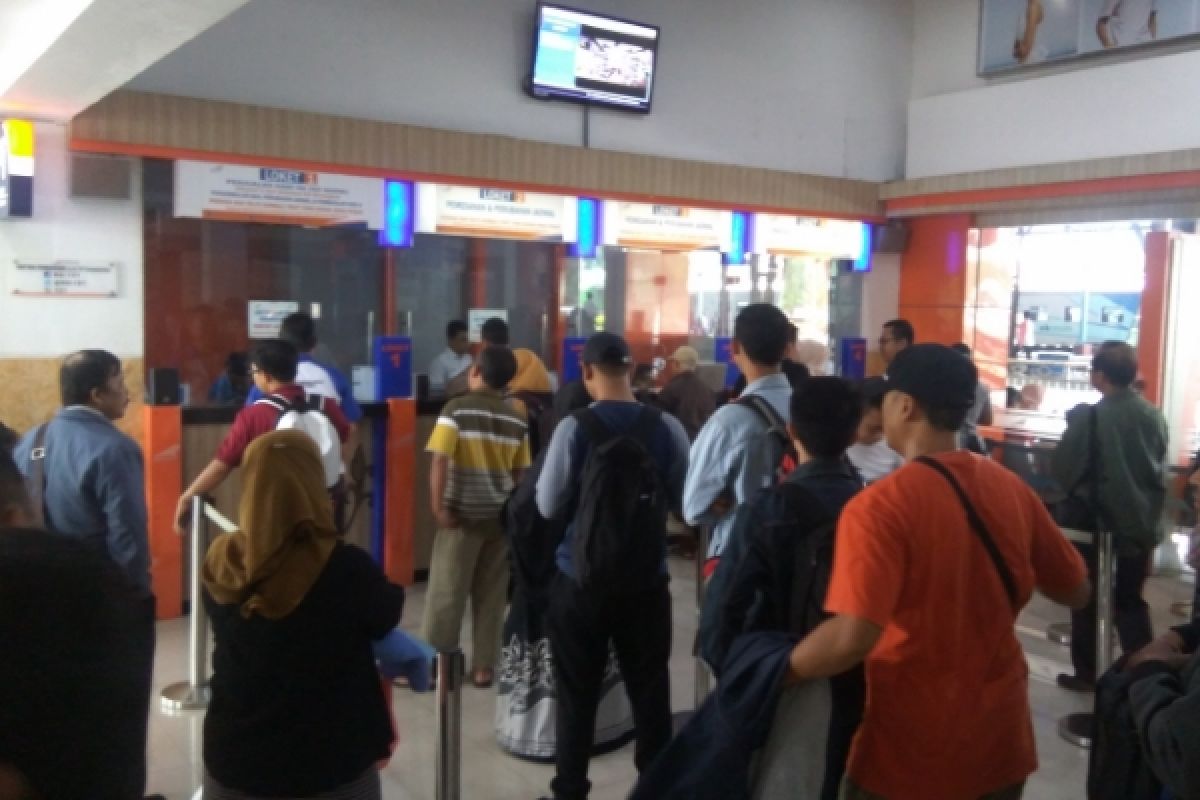 Jelang libur Natal, KAI: volume penumpang Daop Purwokerto meningkat