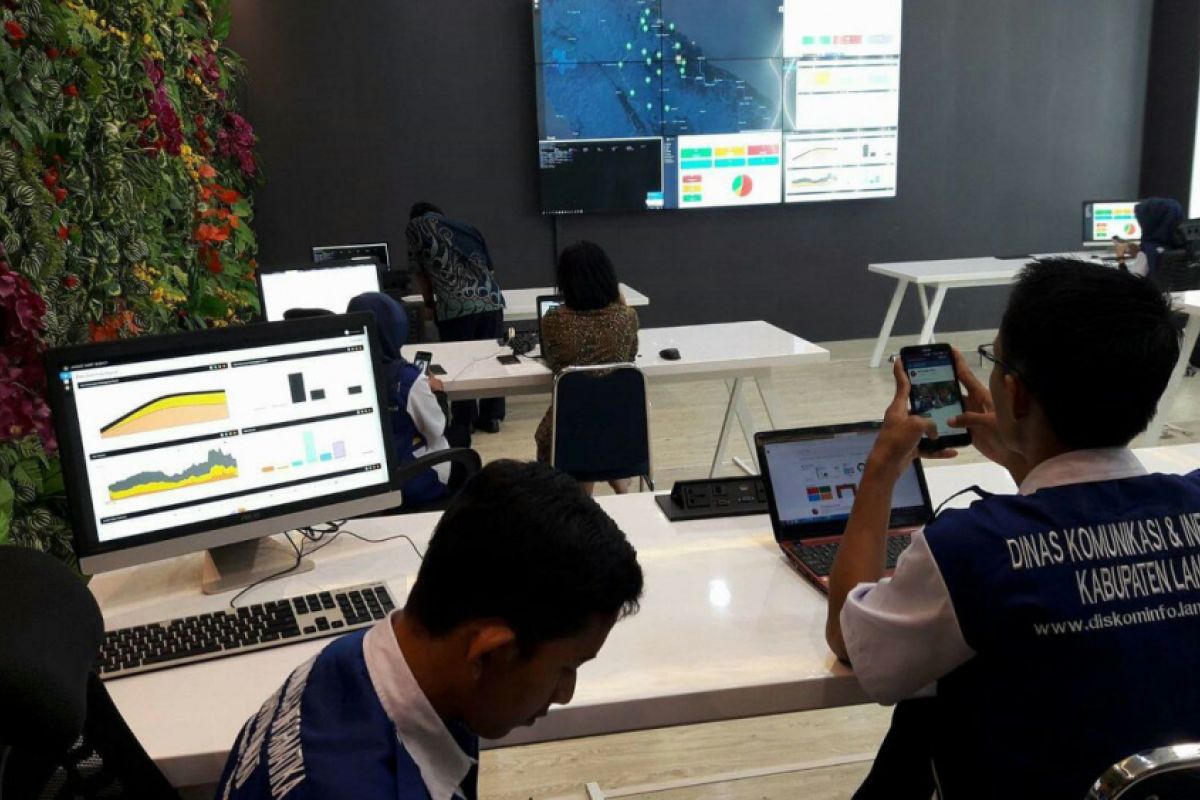 Badan keahlian DPR-RI tinjau Binjai command center