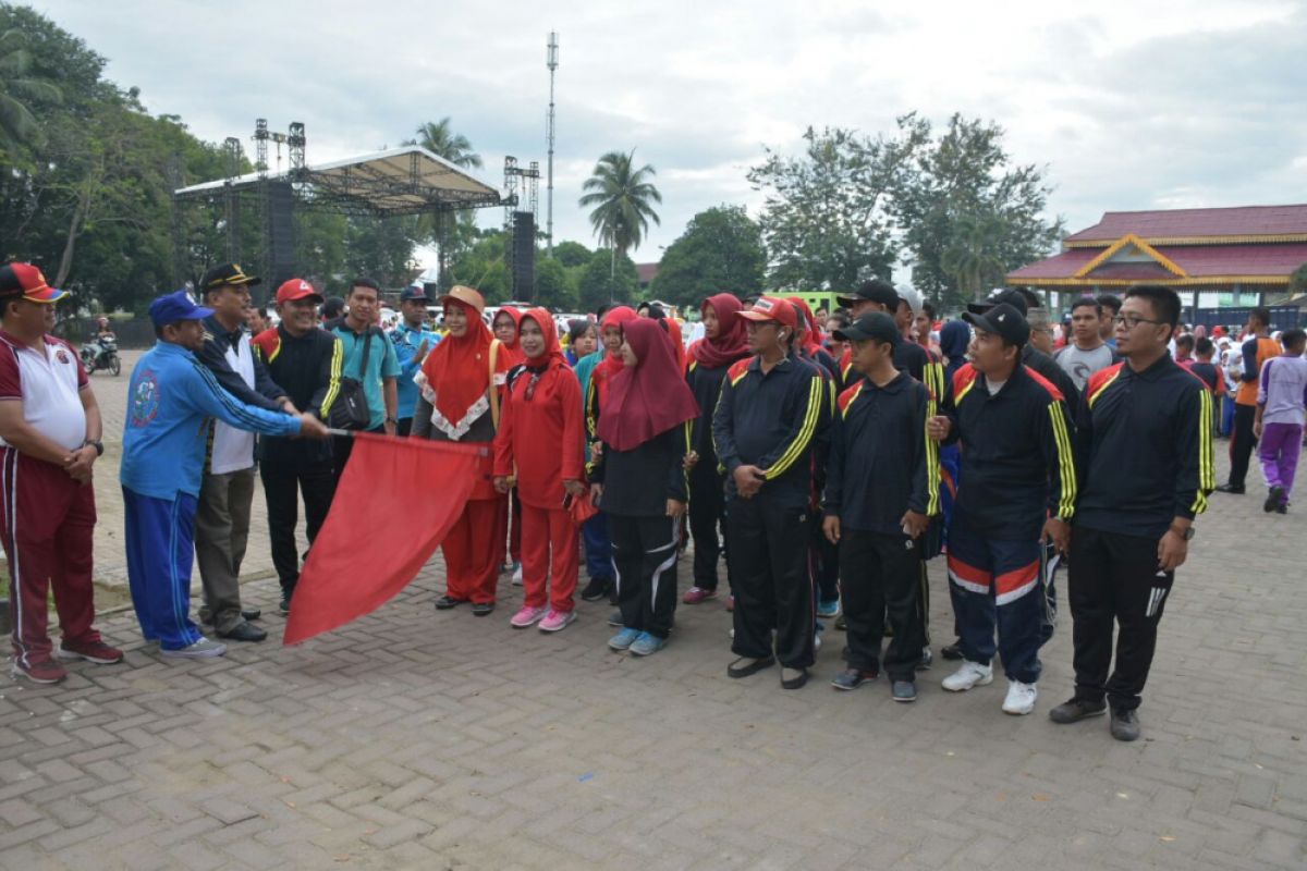 Gerak jalan semakin diminati