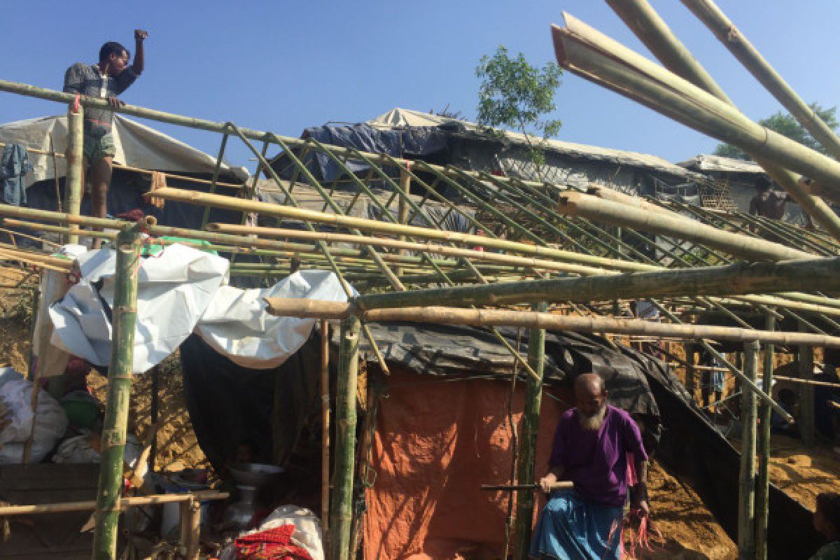 Laporan dari Bangladesh - 1.000 hunian sementara untuk pengungsi Rohingya