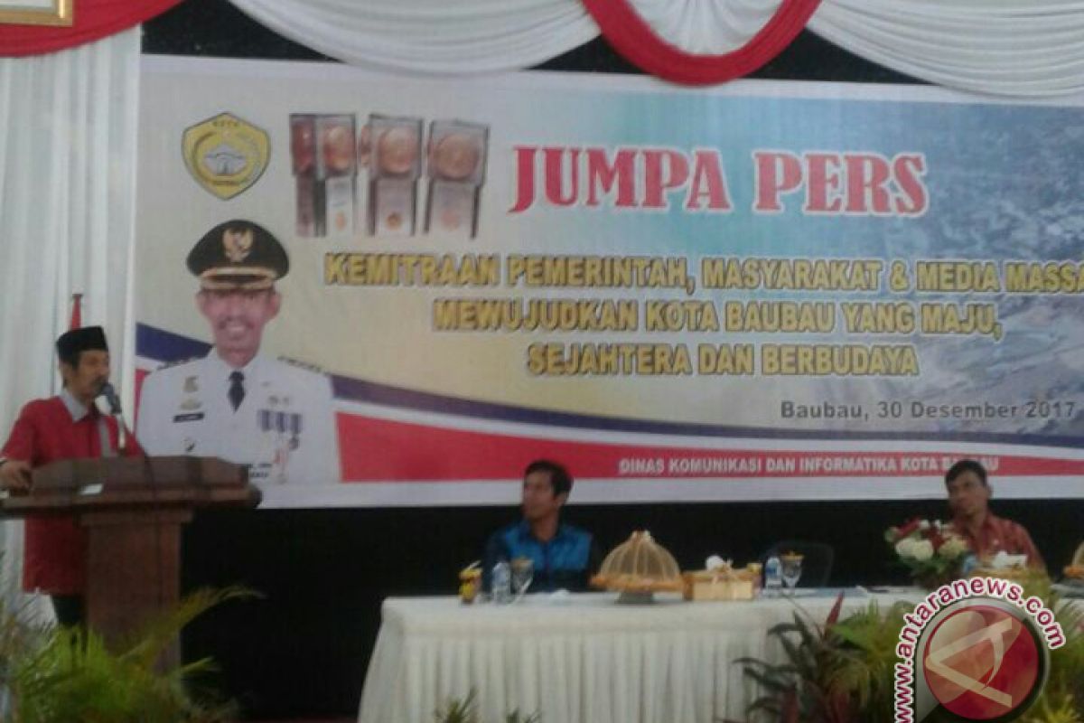 Pemkot Baubau Sampaikan Prestasi Jelang Akhir Tahun