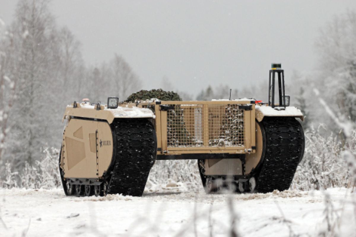 Milrem Robotics brings autonomous warfare capabilities to the battlefield