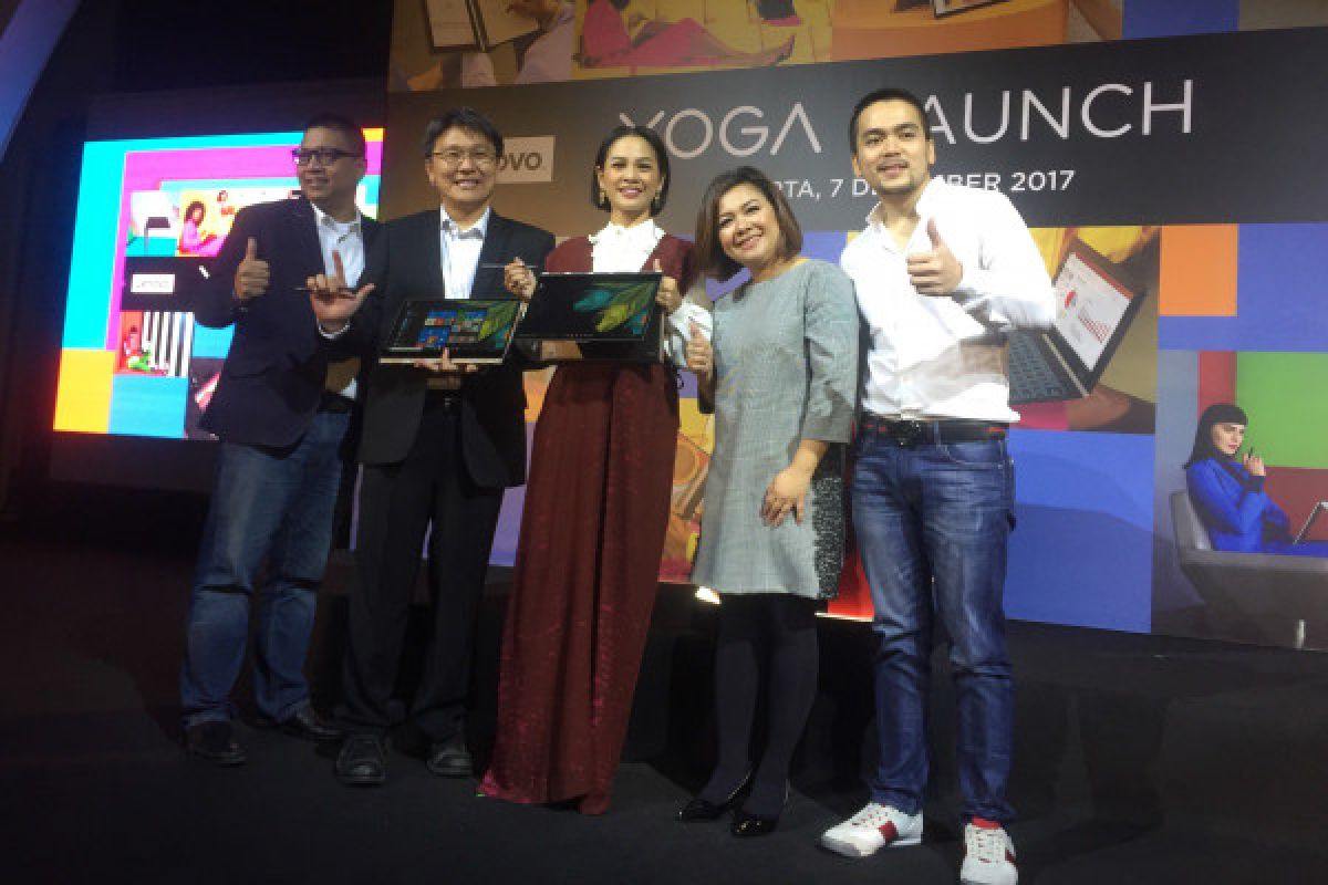 Lenovo bawa laptop Yoga 920 ke pasar Indonesia