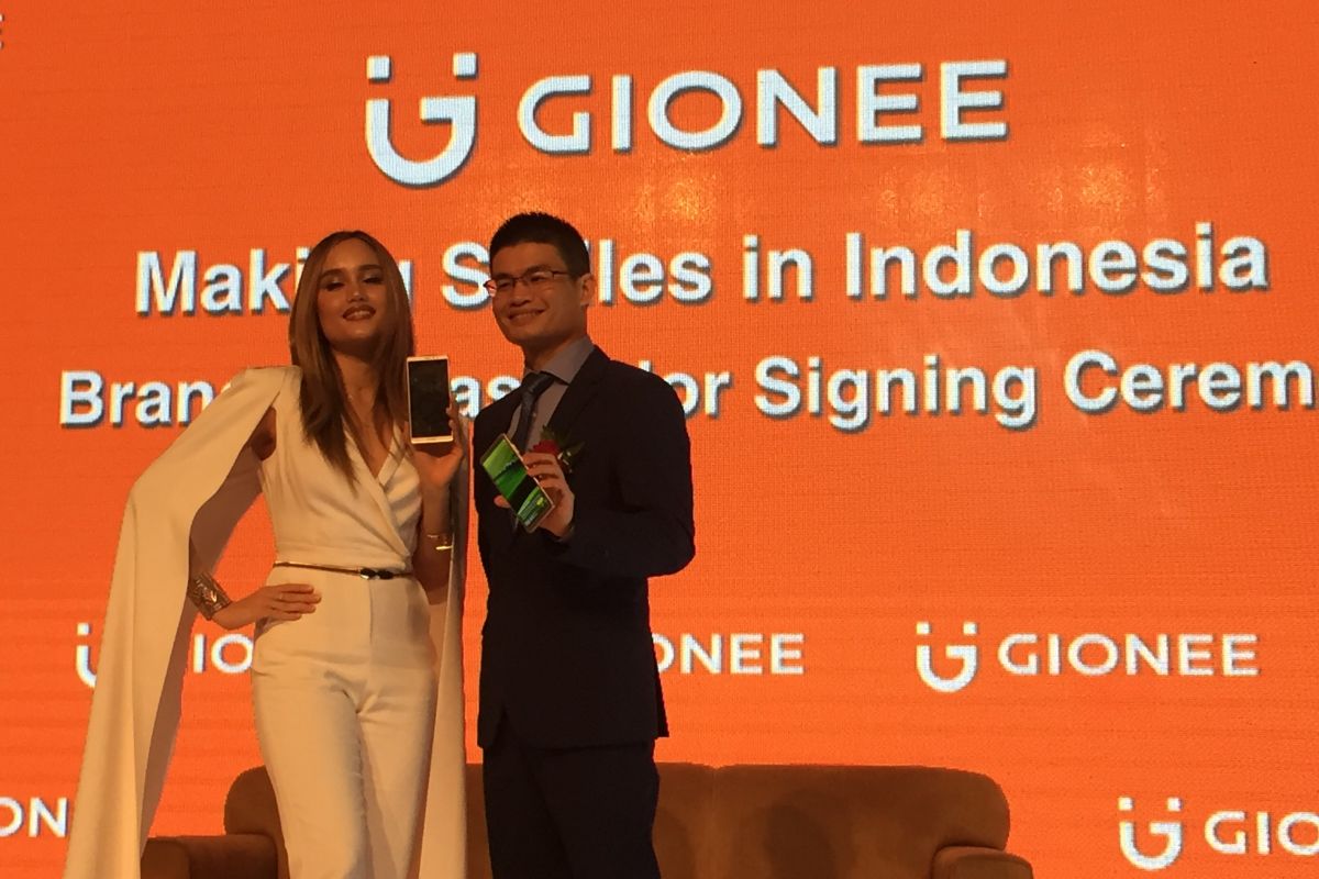 Brand smartphone Gionee resmi masuk pasar Indonesia