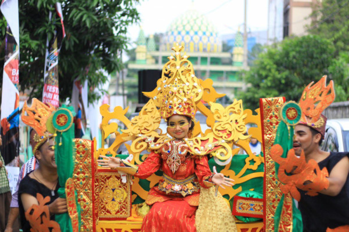 Mengenal Kerajaan Melayu Bintan lewat karnaval