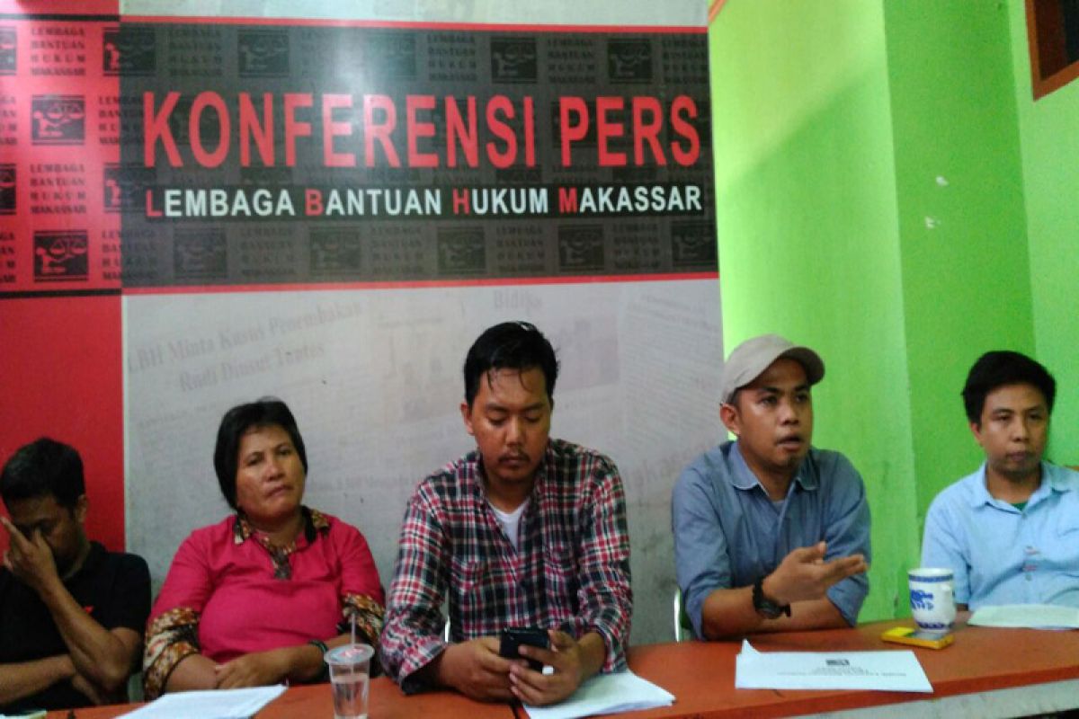 LBH Makassar tangani 197 kasus