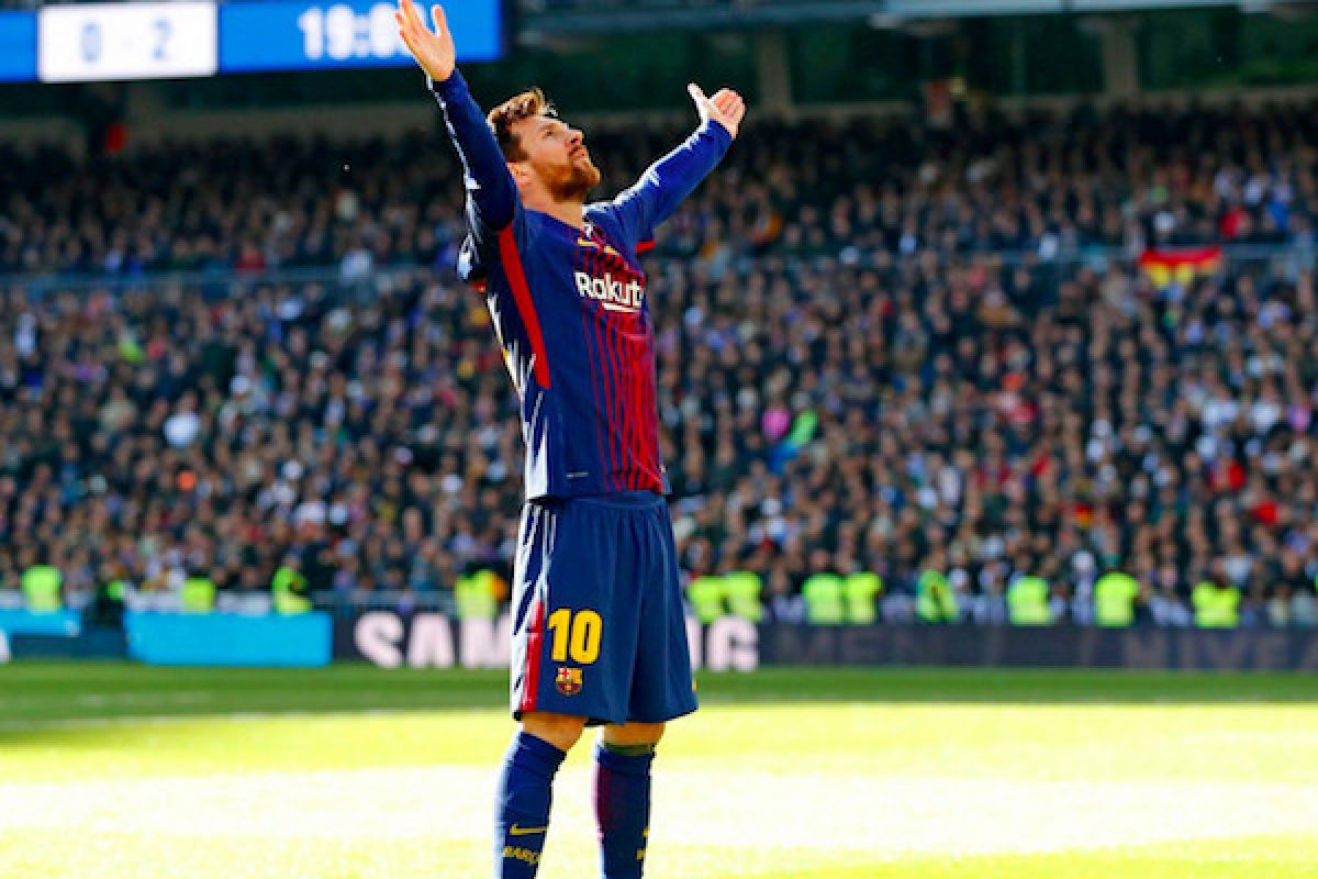Ditandai gol ke-100 Messi, Barcelona ke perempatfinal Liga Champions
