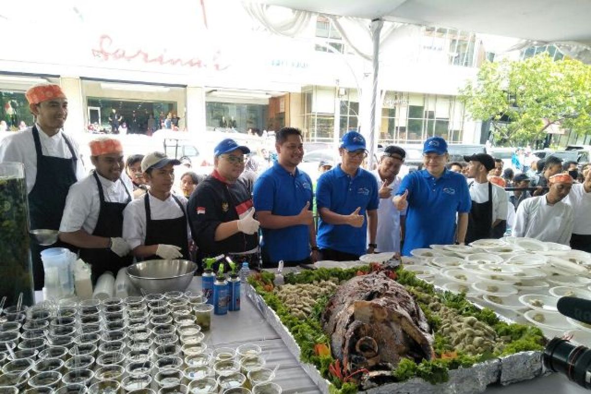 Perinus kampanyekan gemar makan ikan