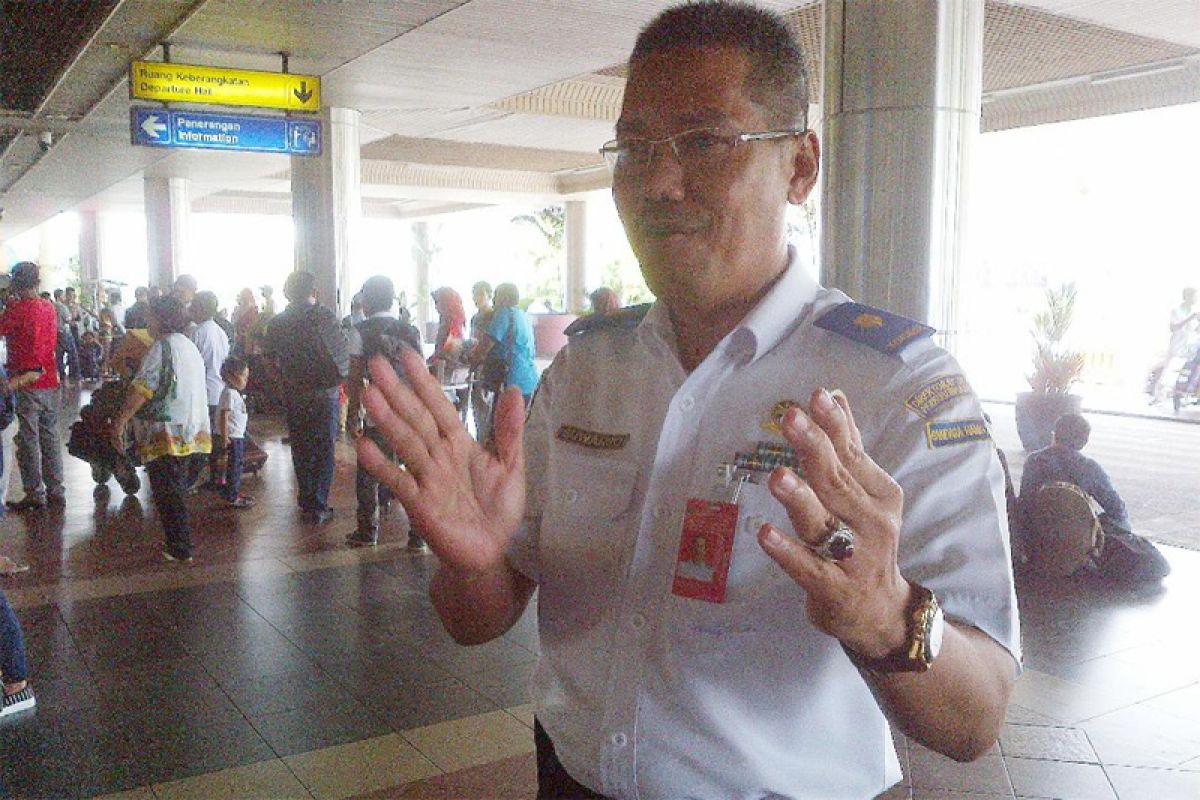 Pos Brimob disiagakan di Bandara