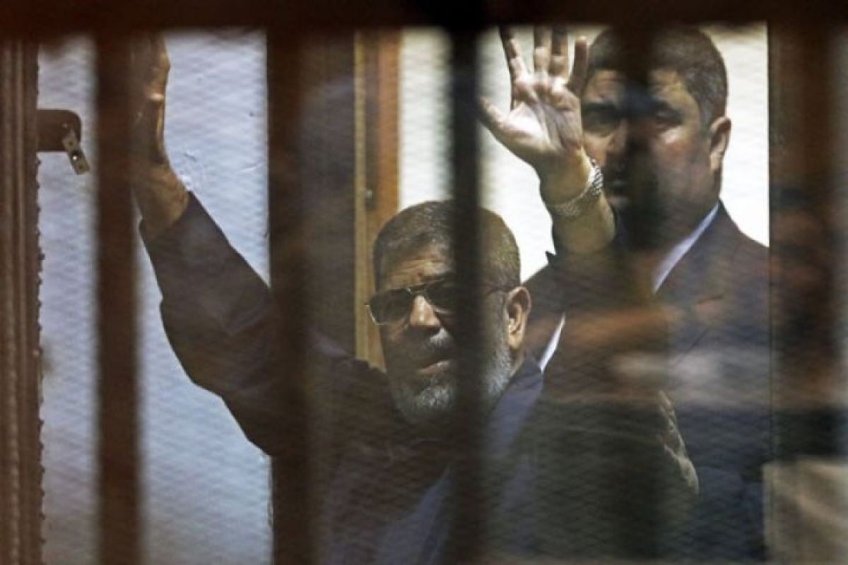 Mantan Presiden Mursi Dihukum Tiga Tahun Penjara