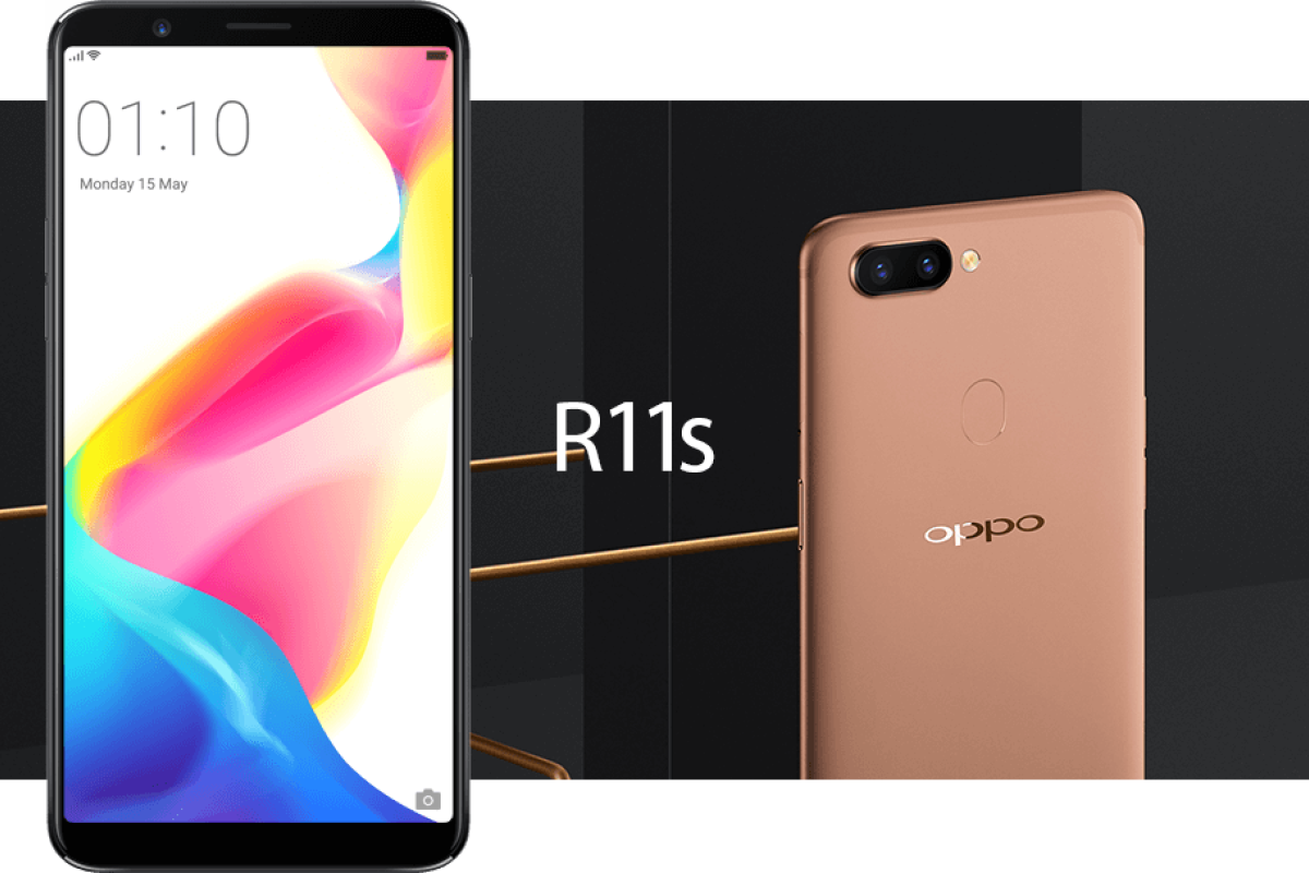 Oppo hadirkan edisi tahun baru R11s