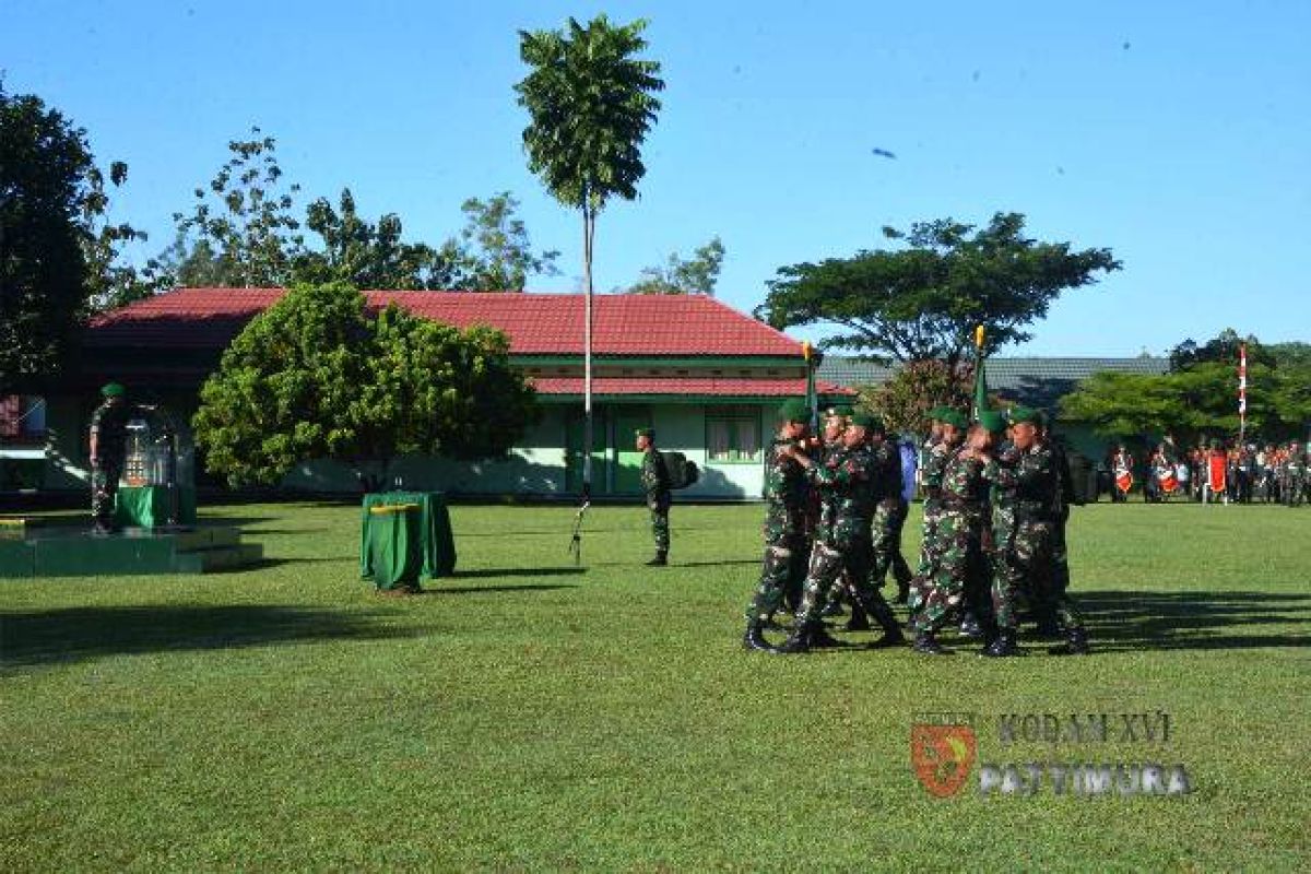 Pangdam Pattimura Pimpin Peringatan HUT Ke-69 Infanteri