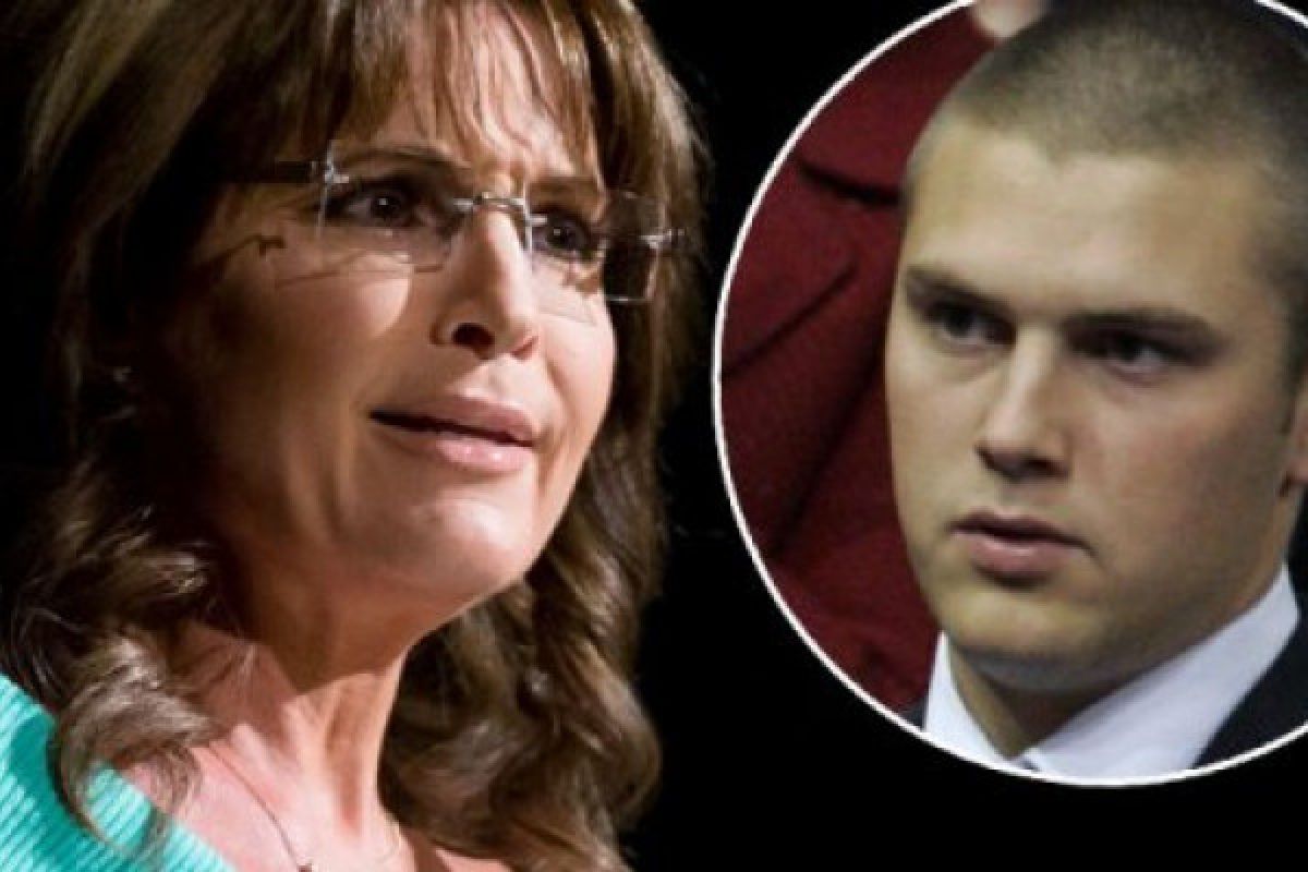Putra sulung Sarah Palin ditangkap di Alaska