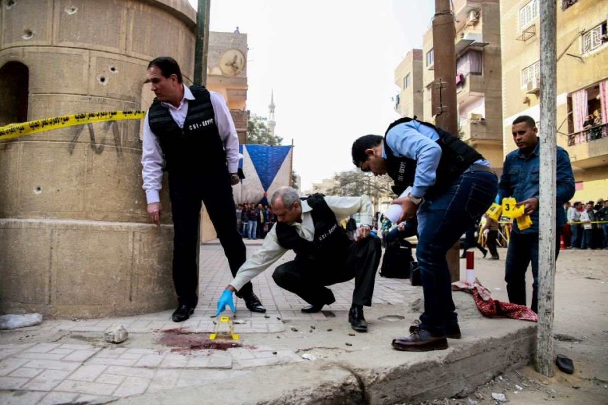 Pengadilan Mesir vonis mati dua pelaku serangan Gereja