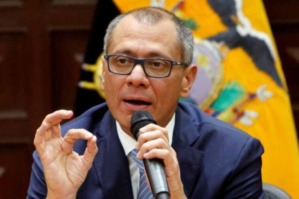 Wakil Presiden Ekuador dihukum enam tahun penjara karena korupsi