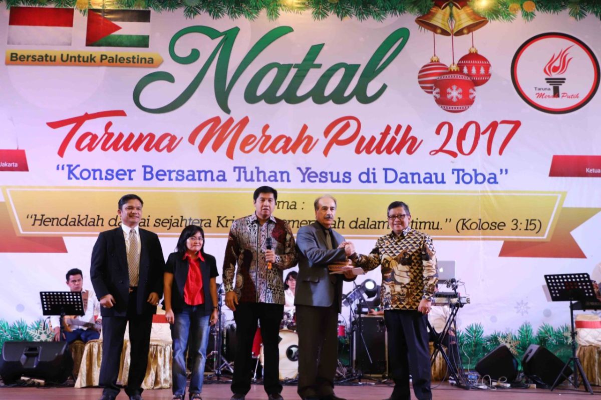 Palestina berterimakasih kepada Indonesia