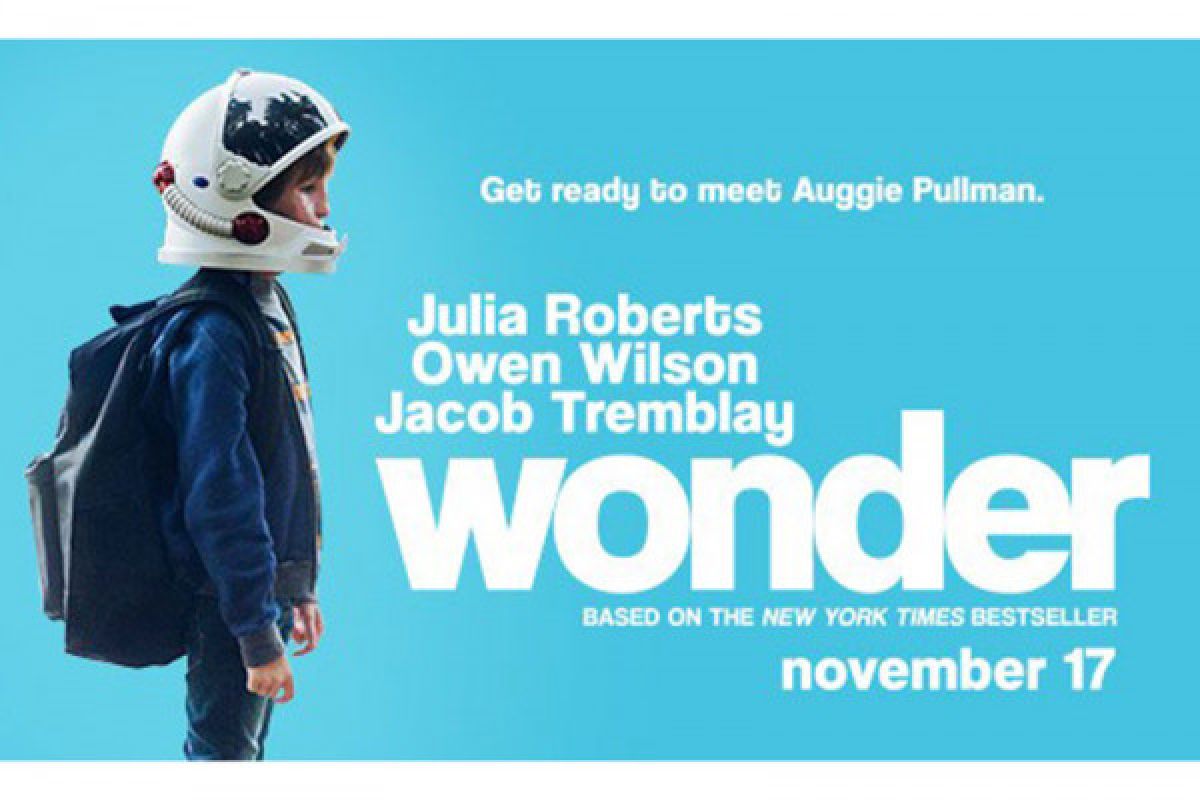 Resensi film - "wonder" pilihan antara benar dan berlaku baik