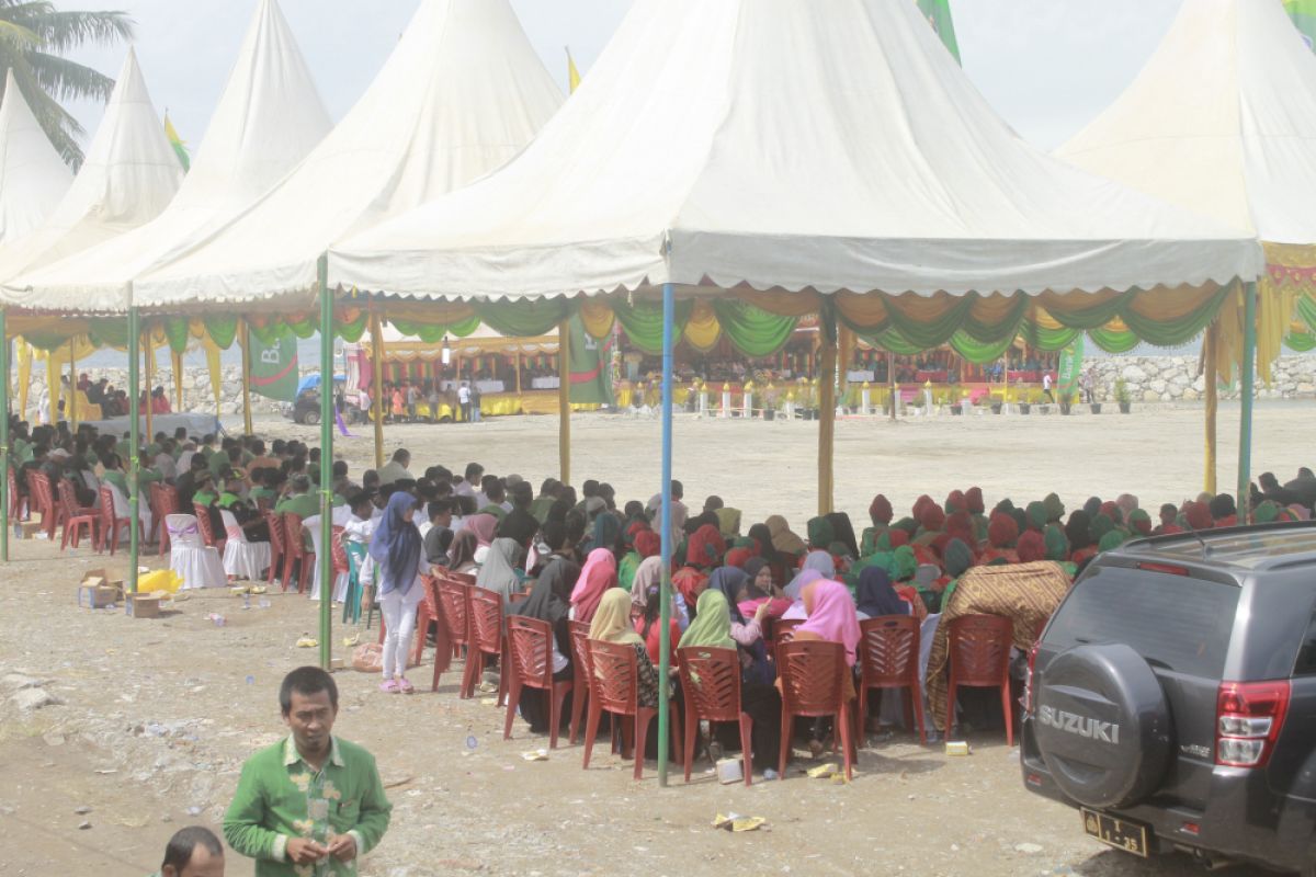 Peringatan HUT Aceh Selatan tidak bergairah