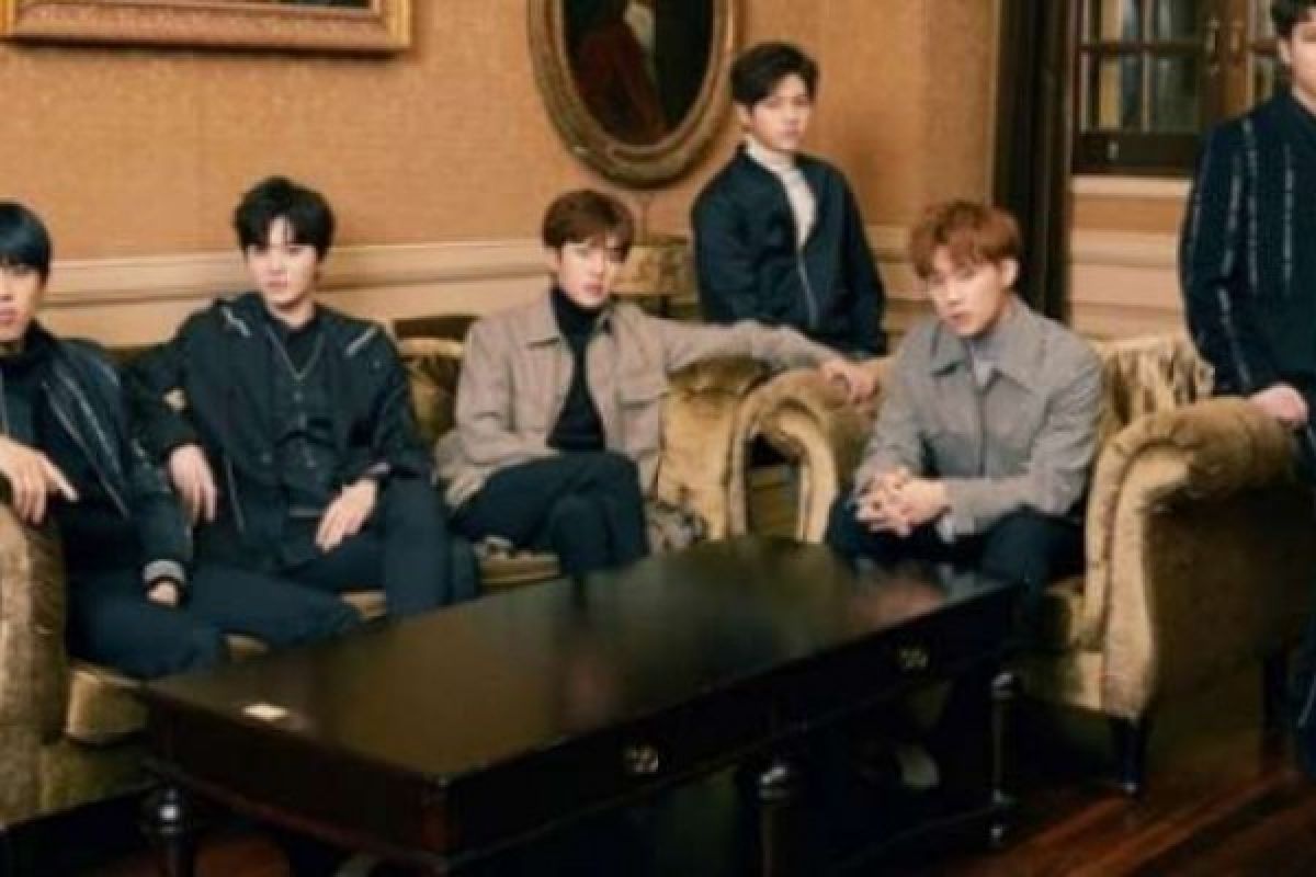 ALbum Ketiga Boy Group INFINITE Akan Meluncur Januari 2018