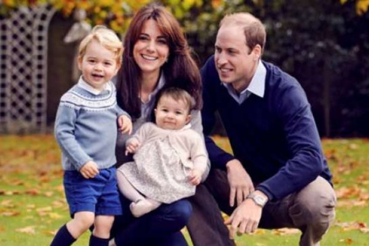 Anak Perempuan Pangeran William Dan Kate Masuk Sekolah Tahun Depan