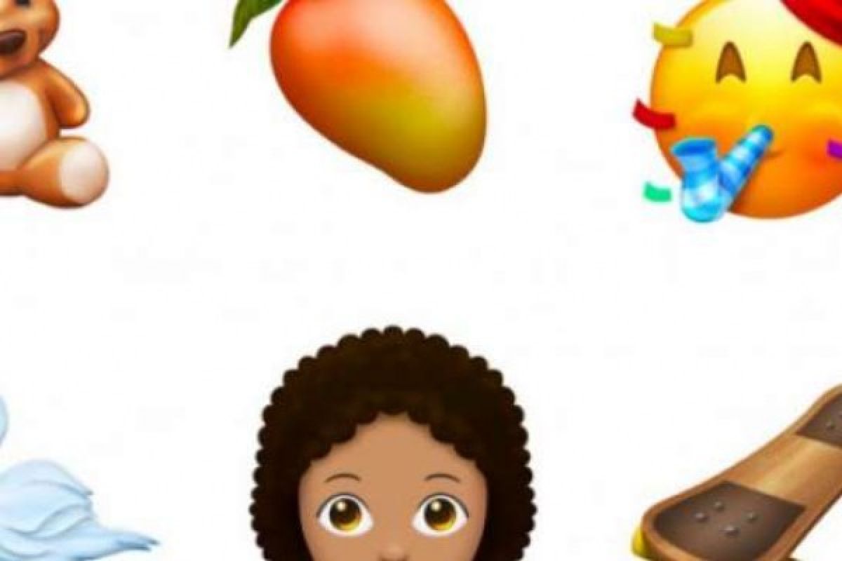 Android Dan Ios Segera Miliki Emoji Baru 2018