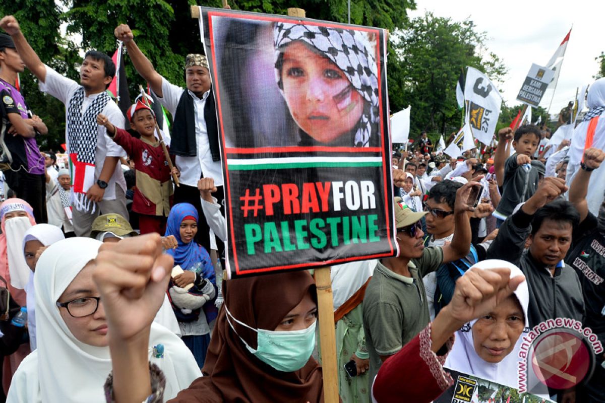 KSPI akan menggelar Aksi Bela Palestina besok