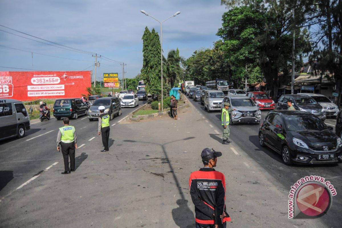 Jalur pantura Jawa mulai dibenahi hadapi mudik