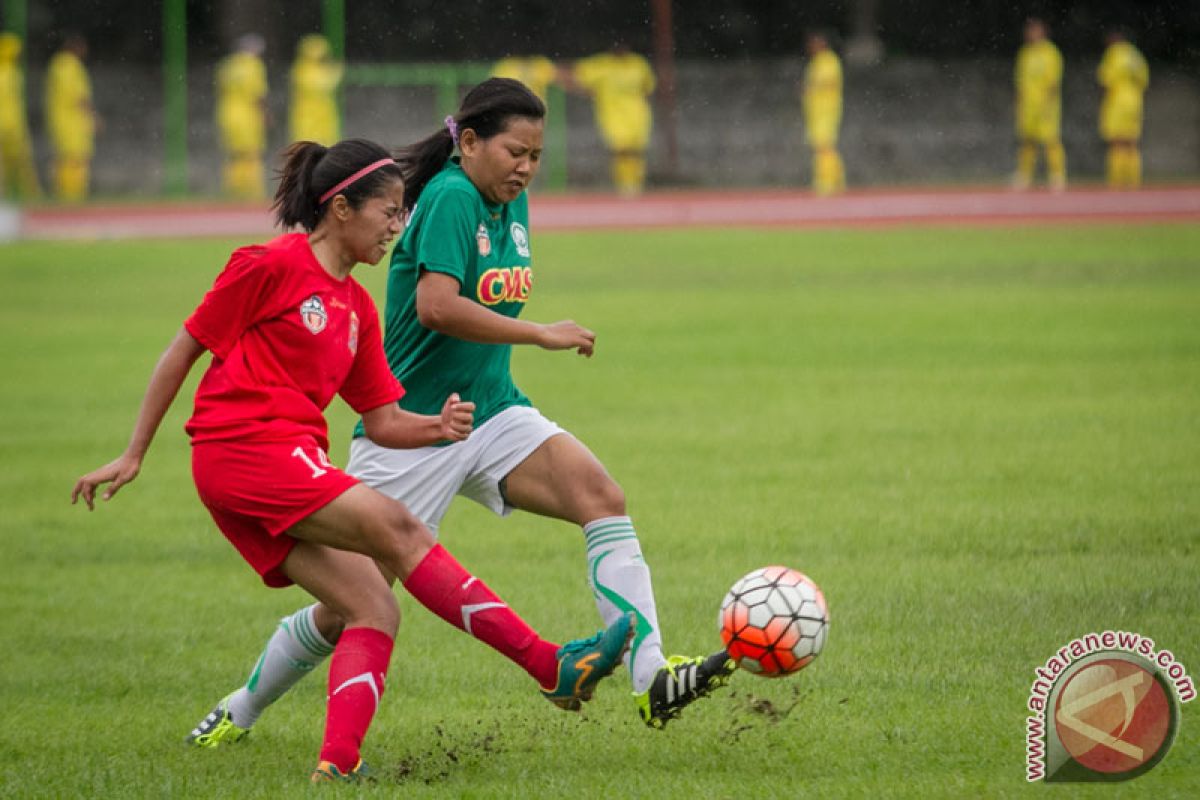 Geliat sepak bola putri bergerak ke Bali