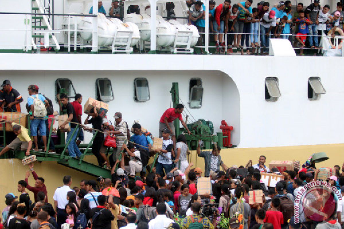 700 penumpang mudik gratis berangkat ke Banda