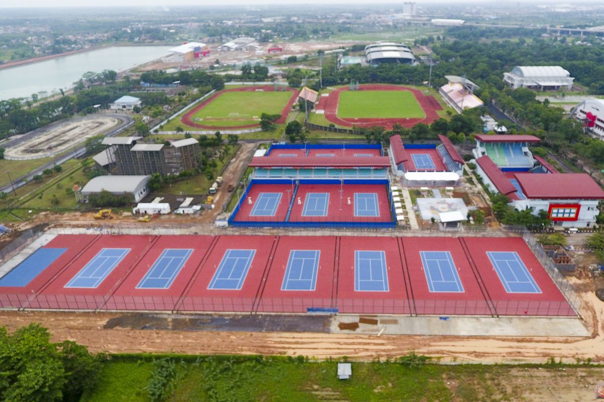 Atlet Asian Games langsung naik kereta menuju Jakabaring