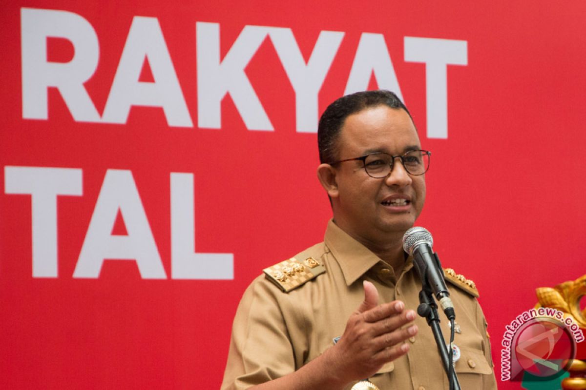 Anies instruksikan Operasi Siaga Ibu Kota antisipasi banjir