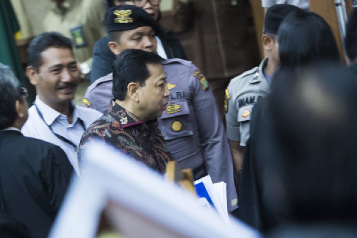 Setya Novanto pesan kader Golkar tetap kompak