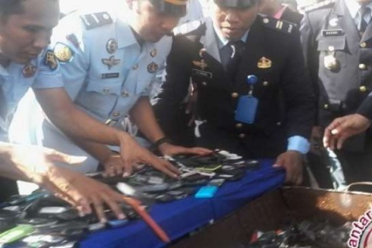 Barang Sitaan Senilai Rp200 Juta Dimusnahkan Pihak BC Dumai
