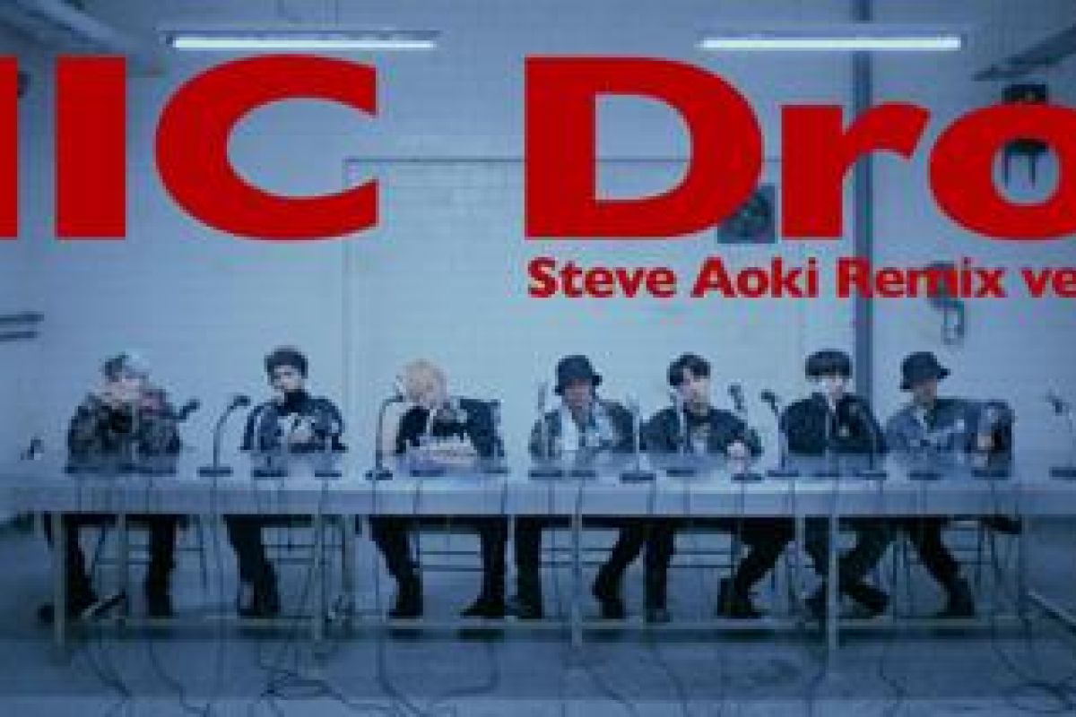 "Mic Drop" BTS duduki peringkat 28 Billboard Hot 100