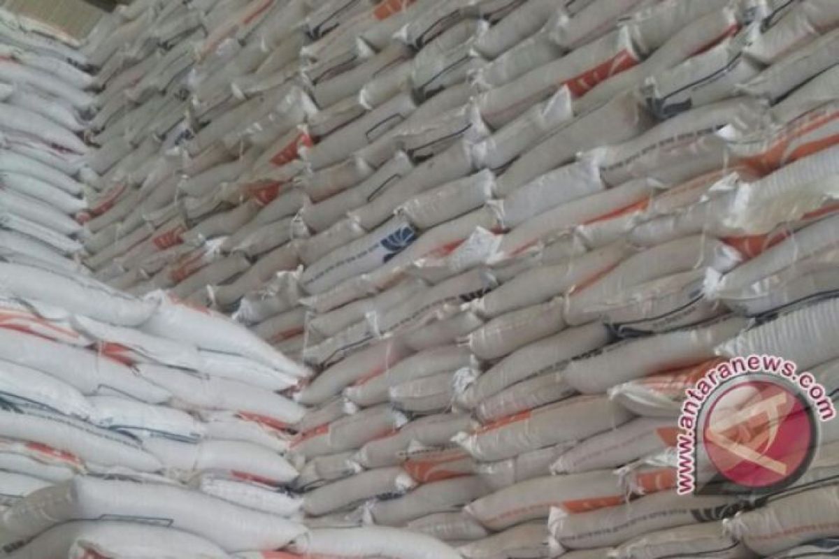 Bulog Sulteng punya stok beras 25.000 ton