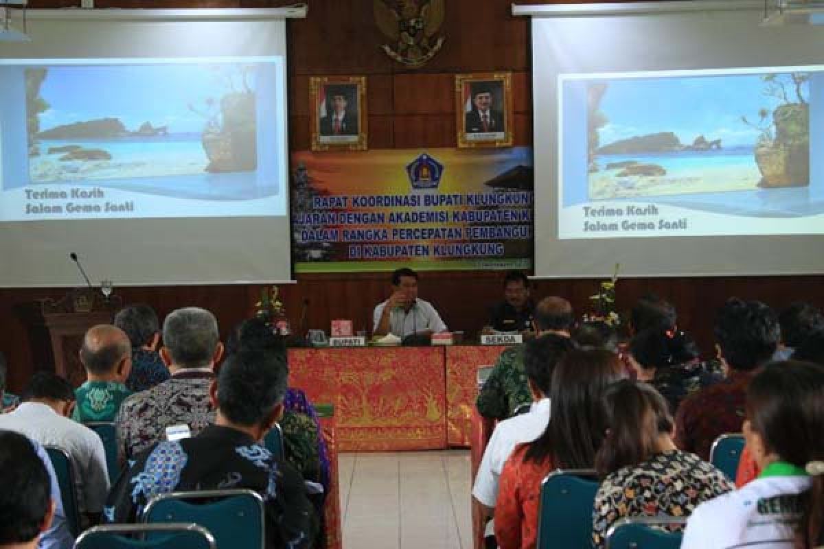 Percepat pembangunan, Pemkab Klungkung rangkul akademisi