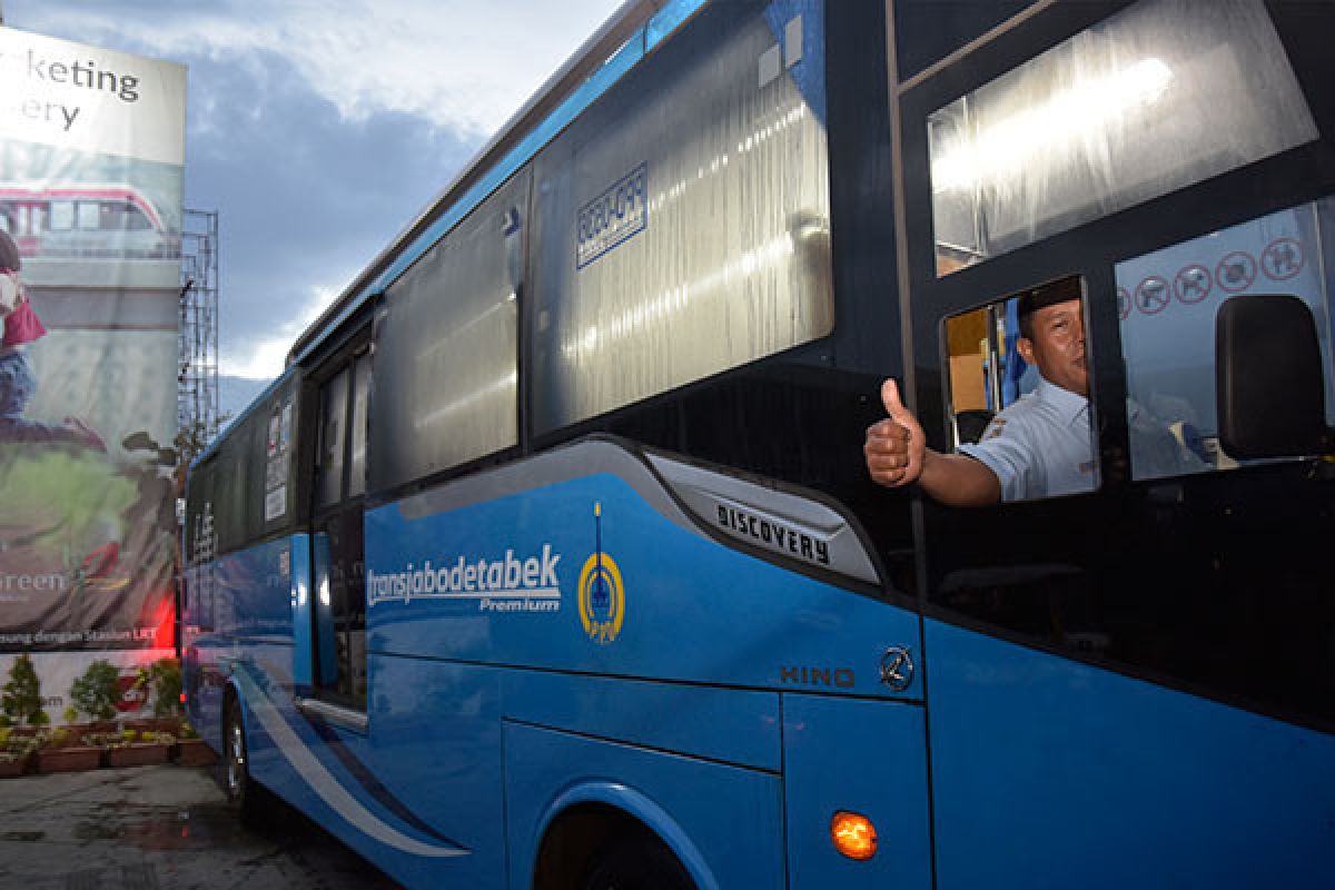 Ganjil-genap dorong peningkatan penumpang Transjabodetabek dari Bekasi